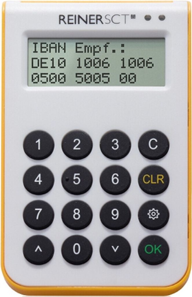 REINER SCT cyberJack® one USB Chipkartenleser Produktbild
