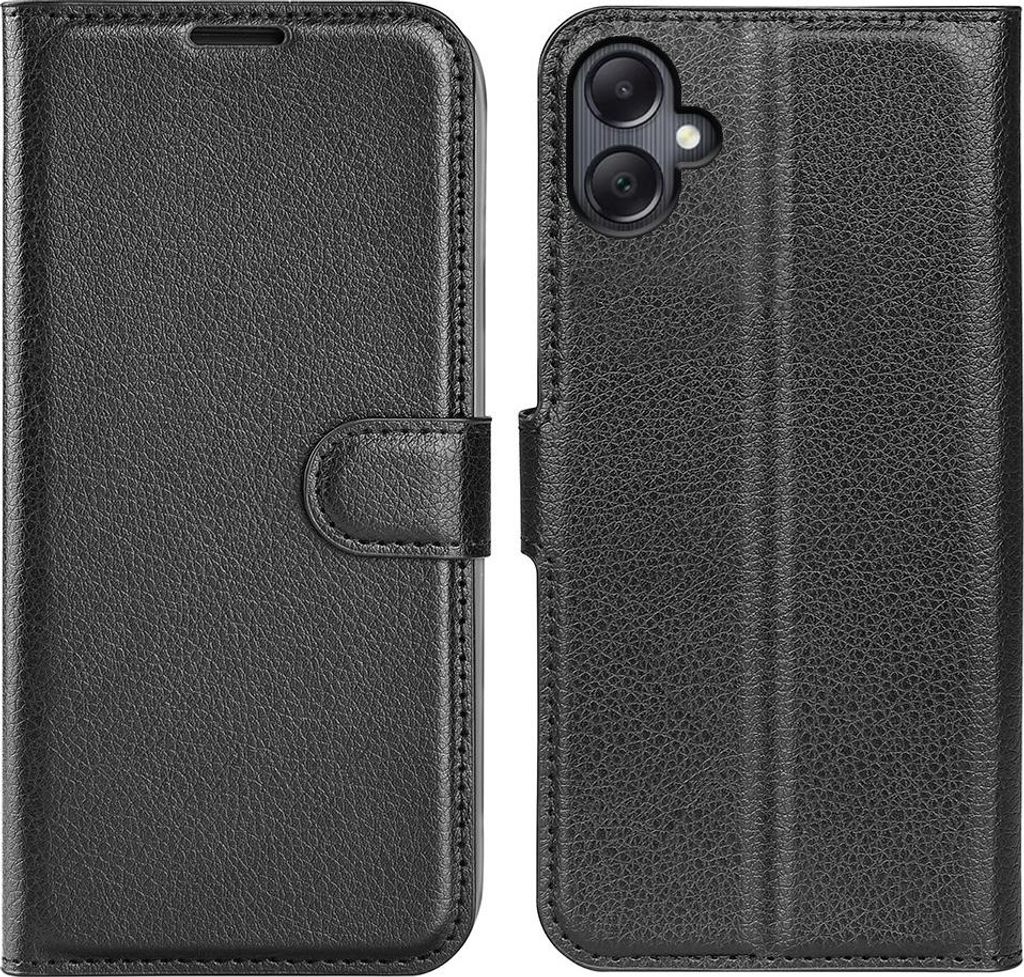 Samsung Galaxy A06 Hülle - Coverup Klapphülle - Schwarz