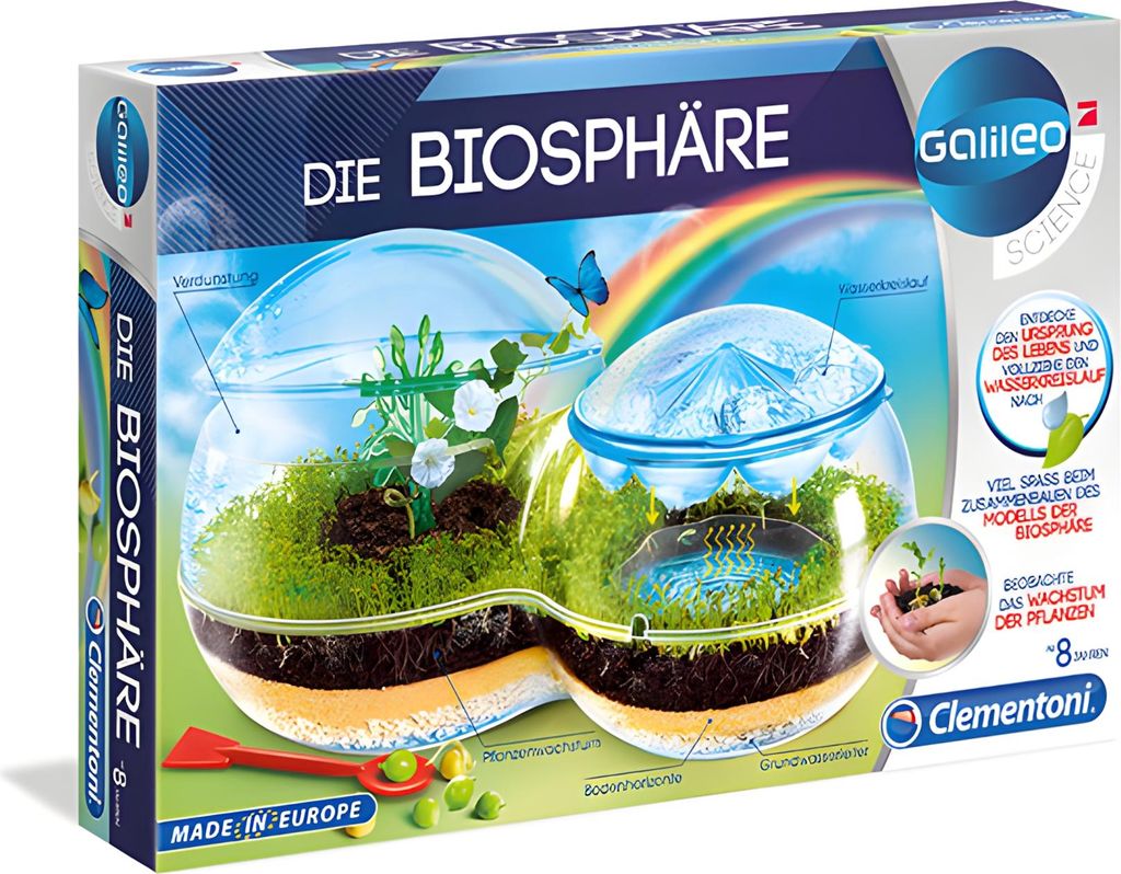 Clementoni 59119 - Galileo Lab Die Biosphäre Produktbild 