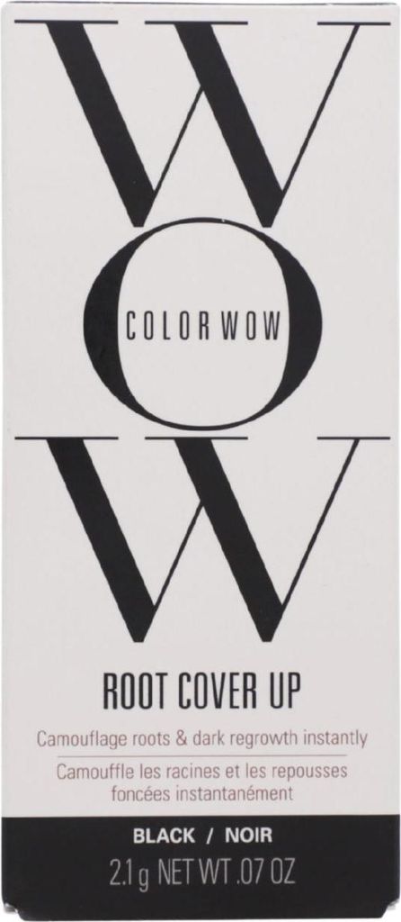 Color Wow Root Cover Up Schwarz Haaransatz Puder 2,1g Produktbild 