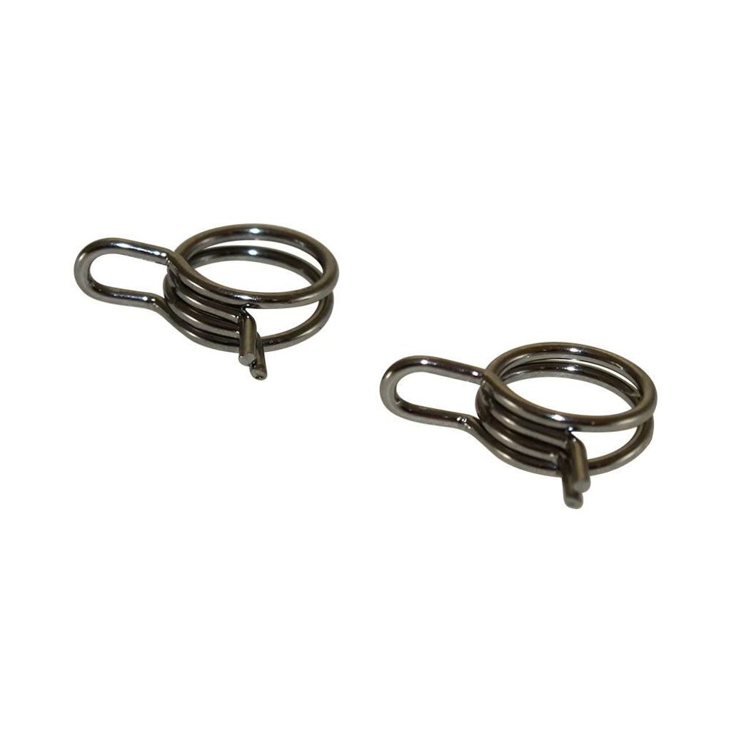 2x 8mm hadicová svorka Svorka palivovej hadice pre moped Obrázok produktu 