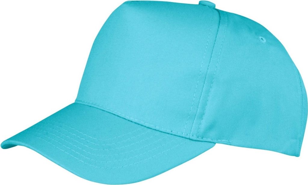 Result Uni Core Boston Baseballkappe BC3047 (Einheitsgröße) (Aqua)