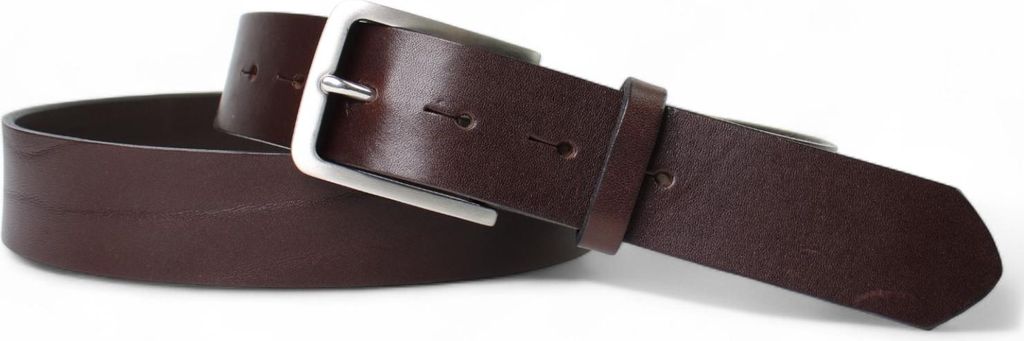 FRONHOFER Best Patina hochwertiger Herrengürtel 35mm Edelstahl Schnalle 3,5 cm