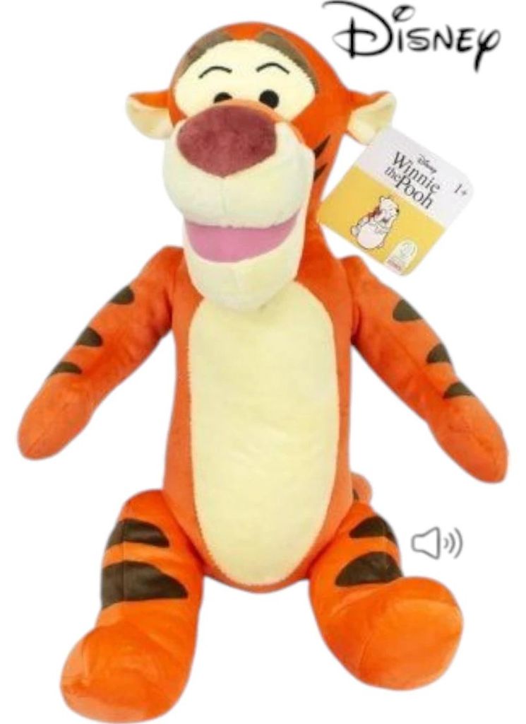 Disney Medvídek Pú maskot Tygr zvuk 39 Obrázek produktu 