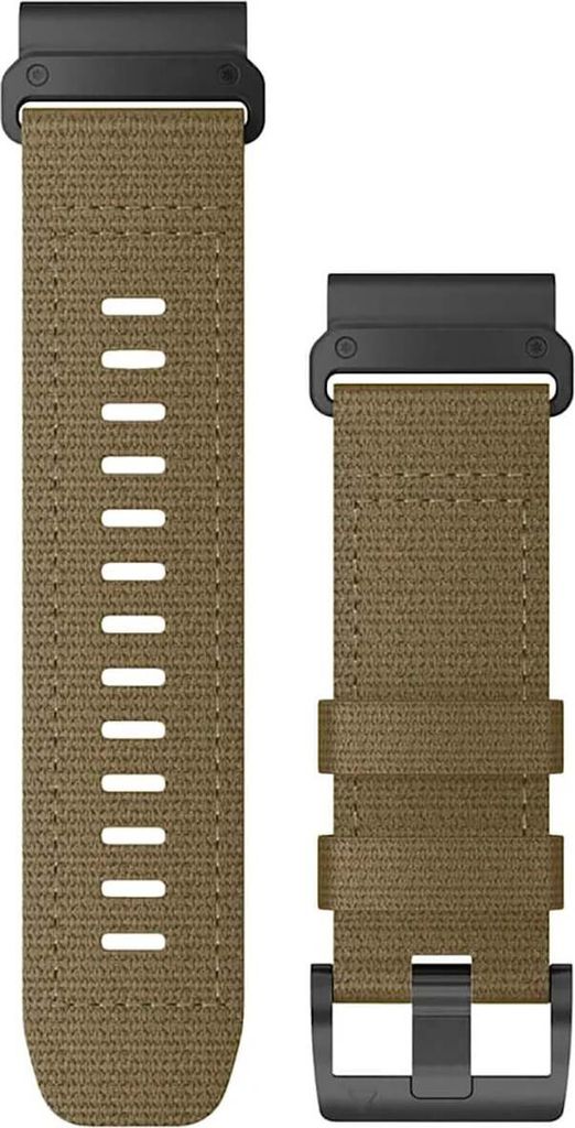 Garmin 010-13010-11 QuickFit Armband 26 mm Tactical Nylon Coyote Tan 1