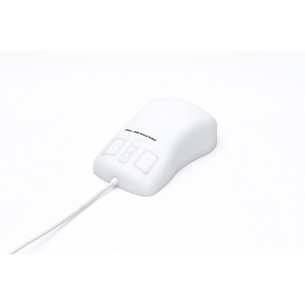 GETT KH25201 - Beidhändig - USB Typ-A - 1600 DPI - Weiß