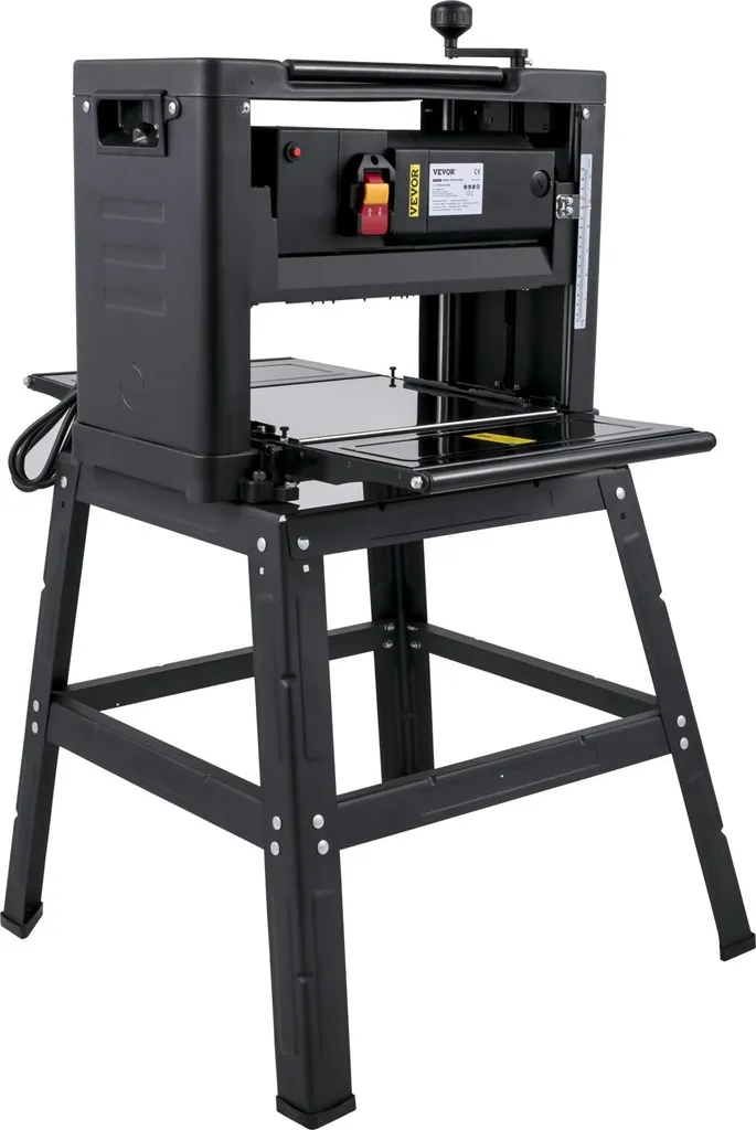 Raboteuse d'épaisseur 330 mm 2000W avec support stable et précis