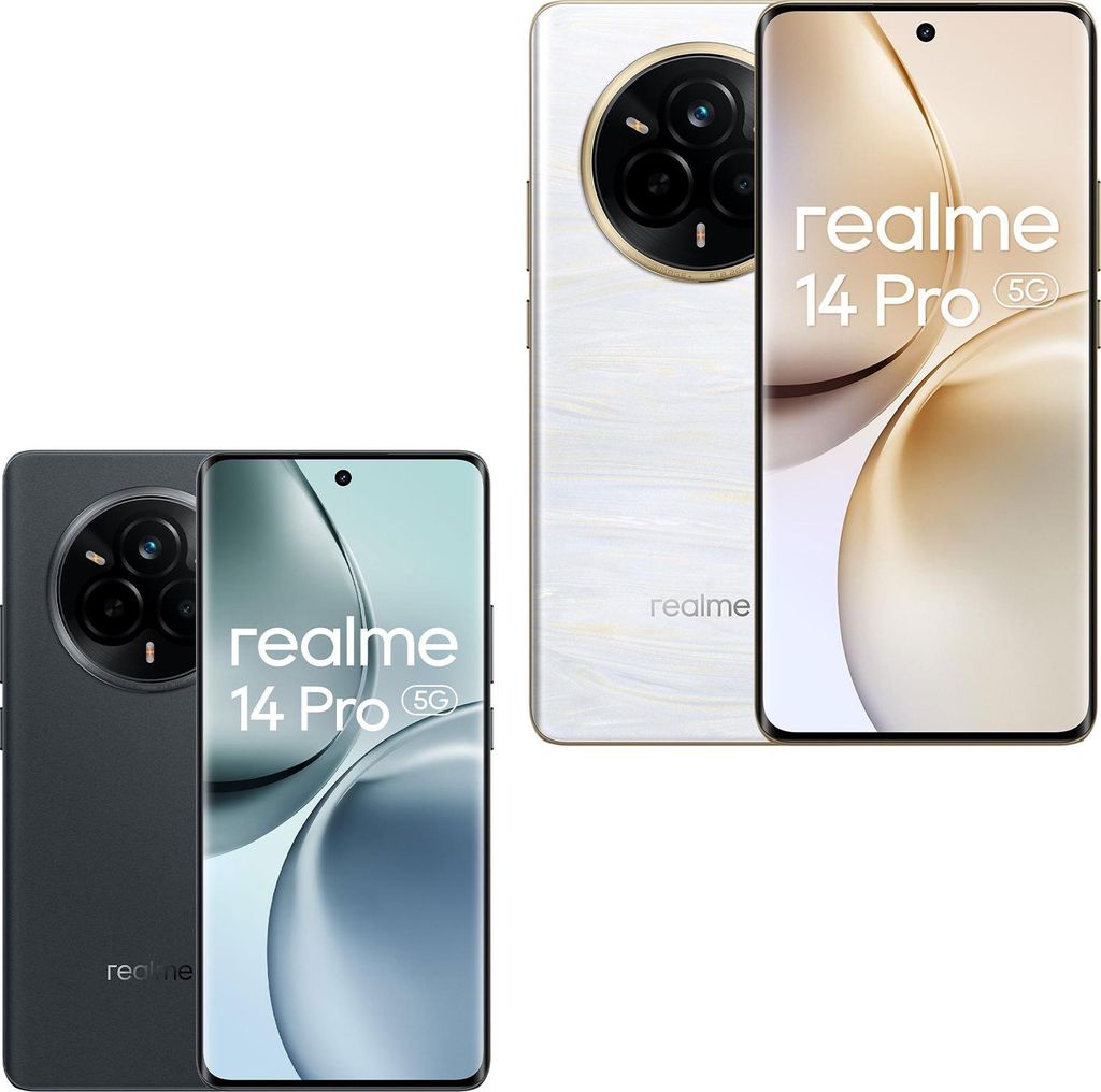 Realme 14 Pro 5G, 17,2 cm (6,77"), 12 GB, 512 GB, 50 MP, Obrázok produktu 