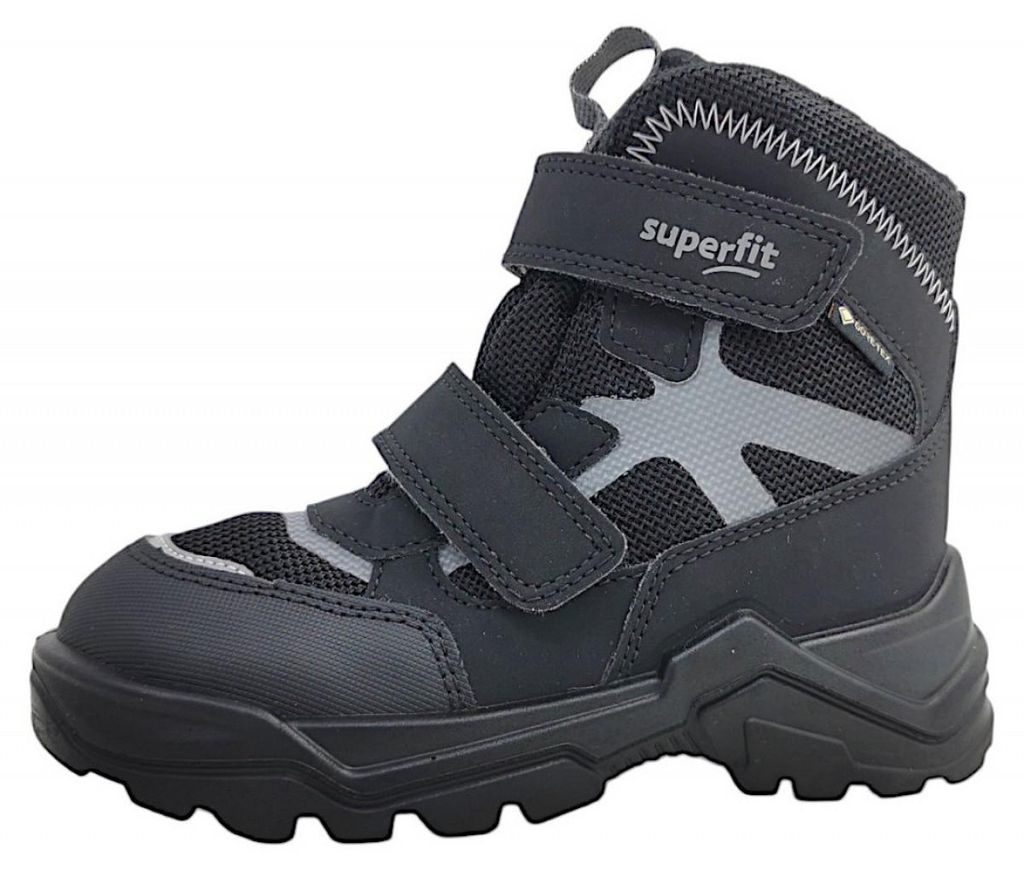 Superfit Snow Max Stiefel Schwarz in Gr. 35