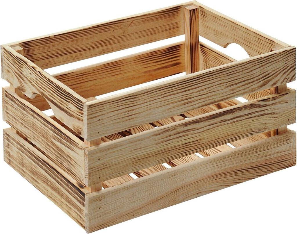 Dekorative Schachtel, Kiefer 40 x 30 x 23 cm, 4er-Satz