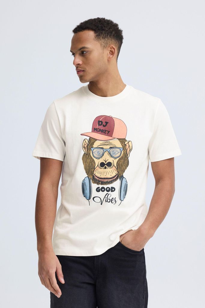 Blend BHKURT Herren T-Shirt Kurzarm Shirt 100% Baumwolle Regular Fit