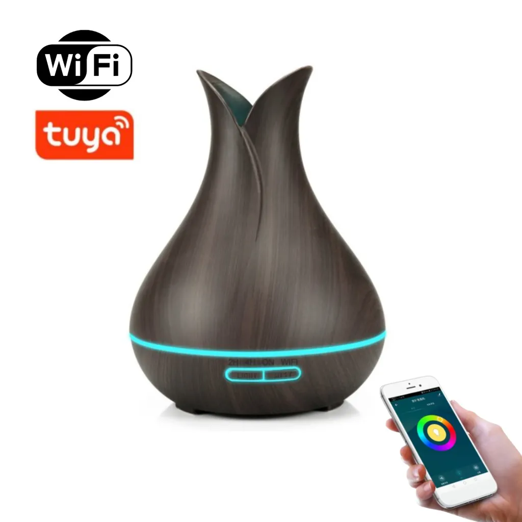 BOT Smart B5 Diffusore 400ml Legno Scuro: Produttività e Focus