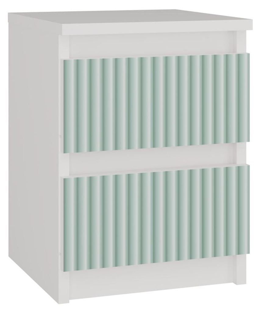 Topeshop M2 FR, en perfecto estado, mesita de noche, color Imagen del producto 