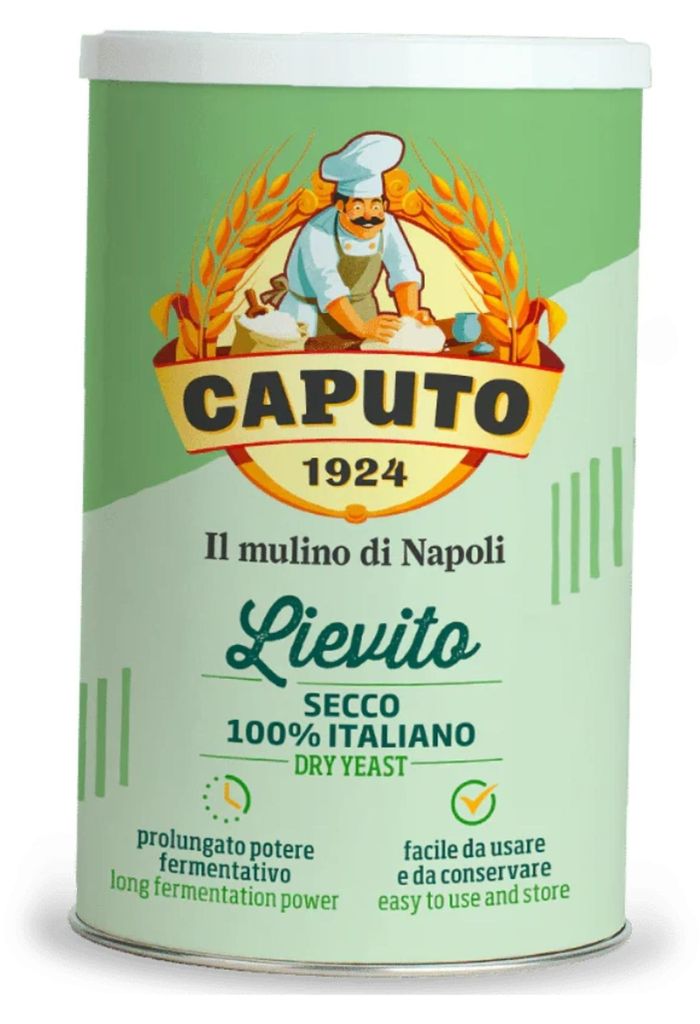 Caputo Lievito Secco Trockenhefe in Dose 100 g Produktbild 