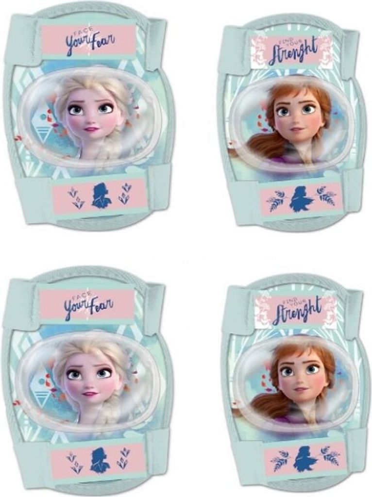 Disney Frozen 2 Schützer Knie und Ellenbogen für Kinder Produktbild 