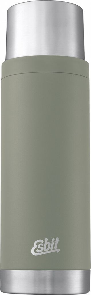 Esbit Thermoskanne Sculptor 1 l Farbe: grau