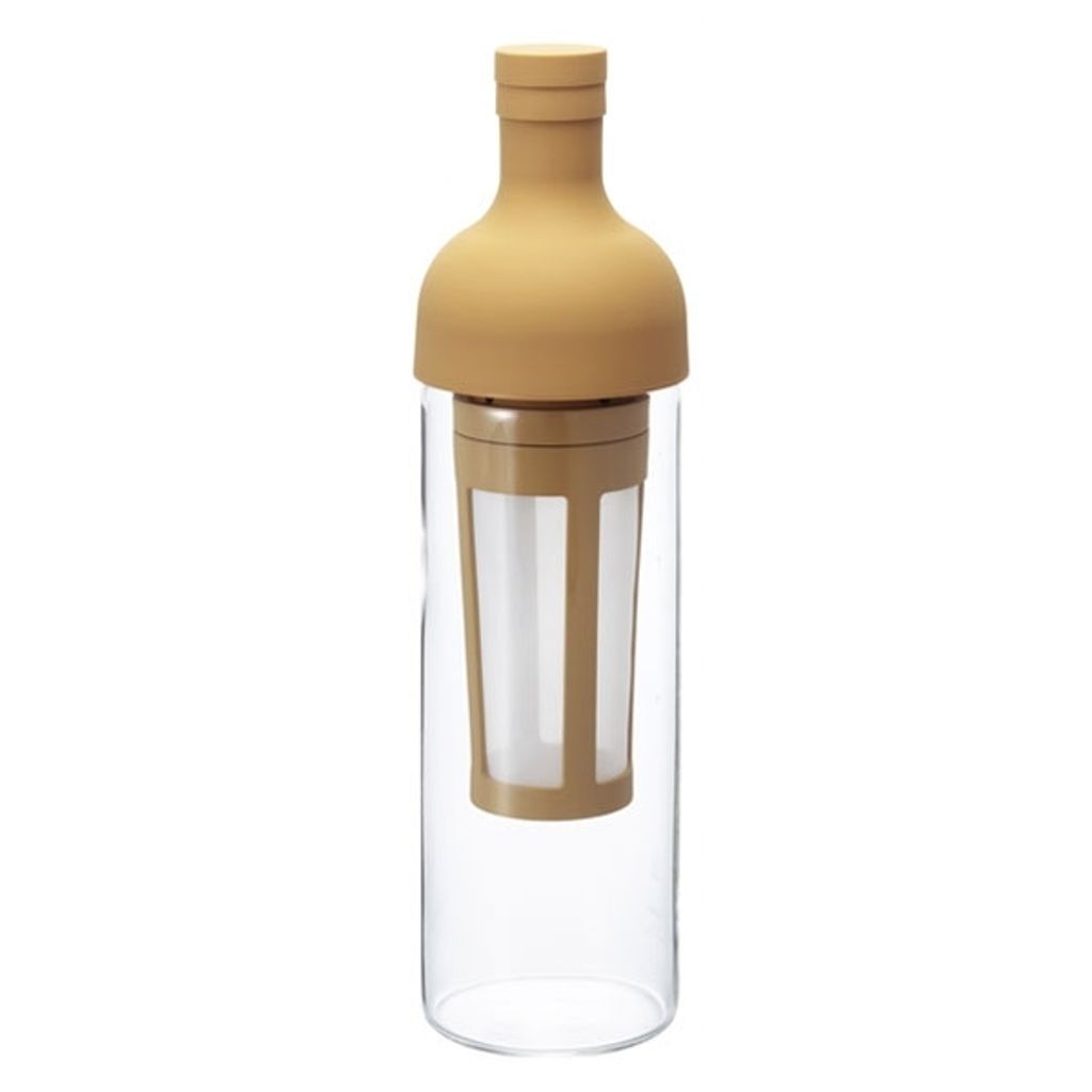 Hario Cold Brew Coffee Filter-in Flasche, 650ml - Creme Produktbild 