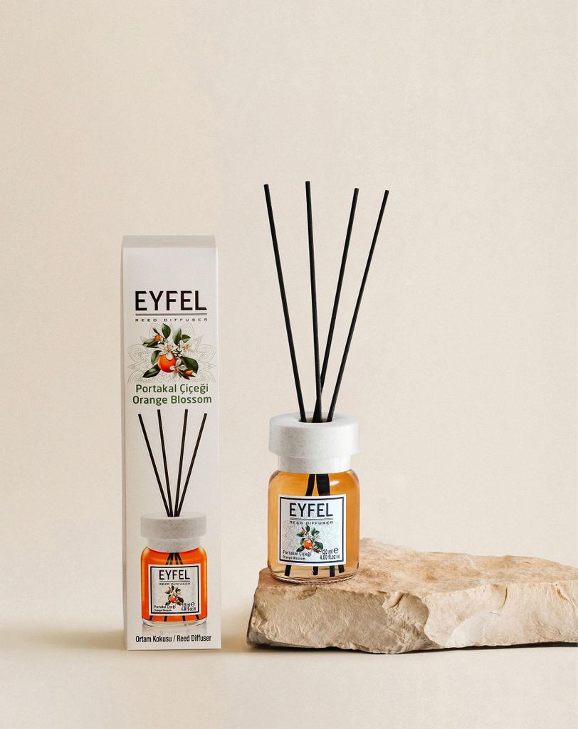 EYFEL Duftdiffusor 120 ml - Orangenblüte