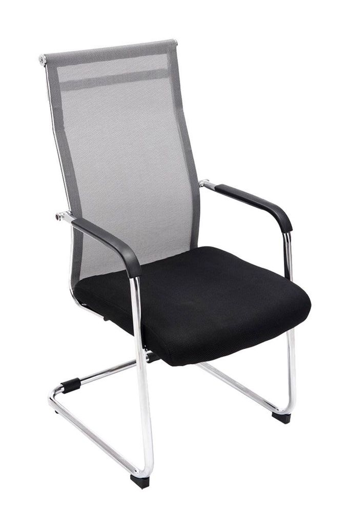 Besucherstuhl Brenda V2 grau