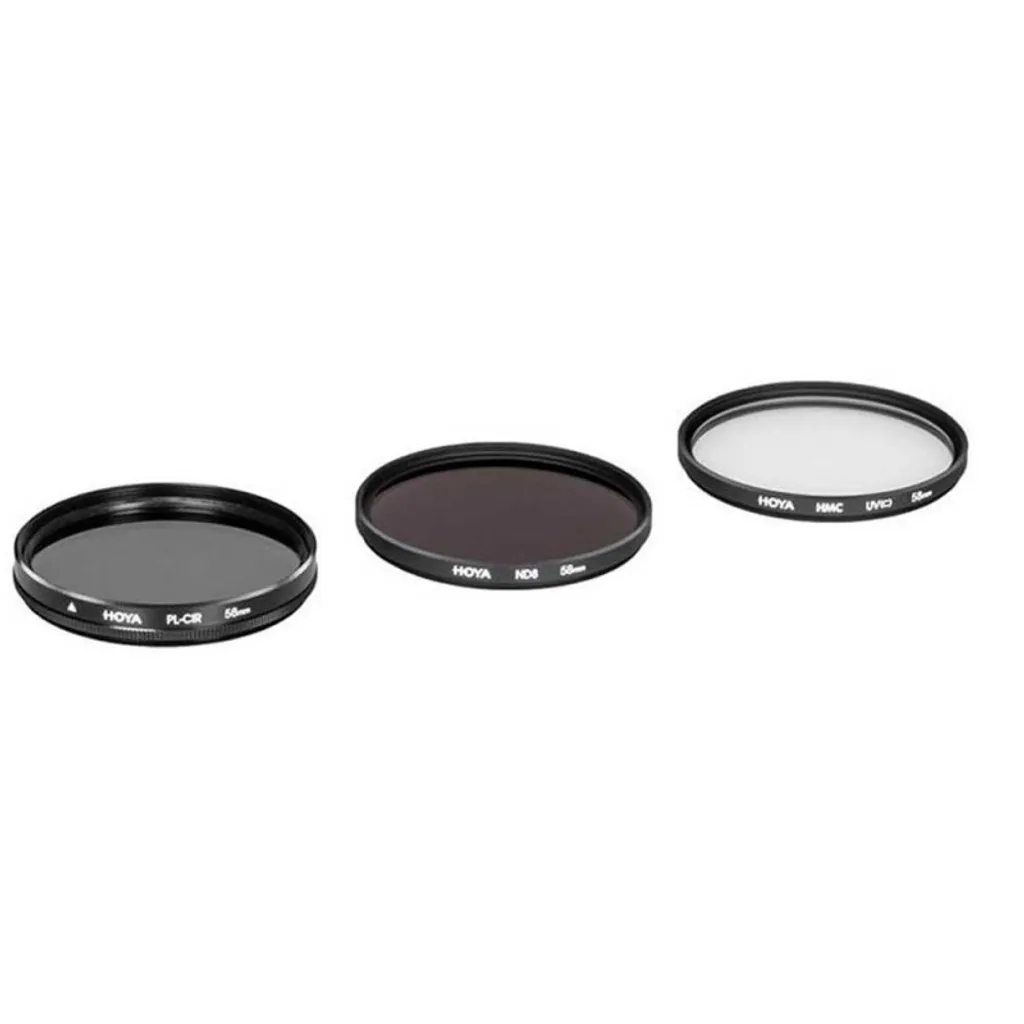 Set di filtri HOYA DFK52 (UV, PLC, ND) D52 mm - 6
