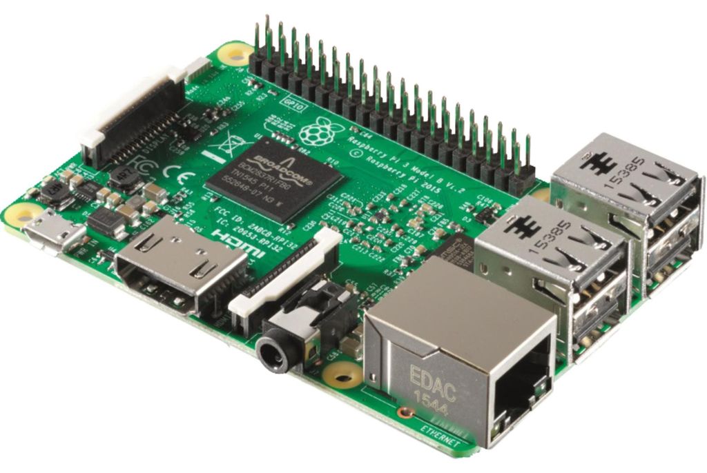 Raspberry Pi Foundation Raspberry Pi 3 model B, Mainboard Produktbild 
