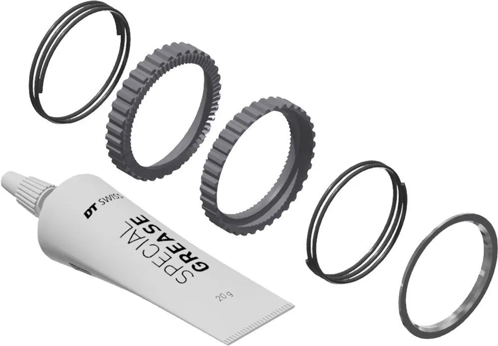 Système DT Swiss Ratchet DEG 72 dents engagement rapide pour moyeu