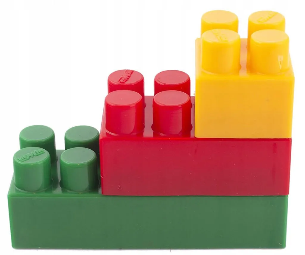 Rangement Facile : Coffret de 280 Briques de Construction K2 Multicolore - 2