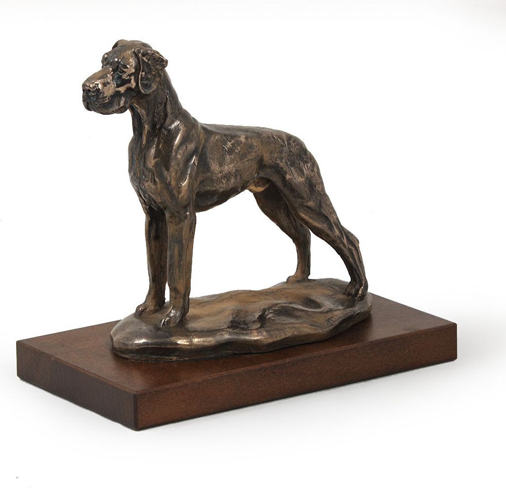 Deutsche Dogge, Ulmer Dogge, Große Dogge II - Hundestatue, Figur für Büro, Trophäe für Hundeausstellung von Art-Dog brand