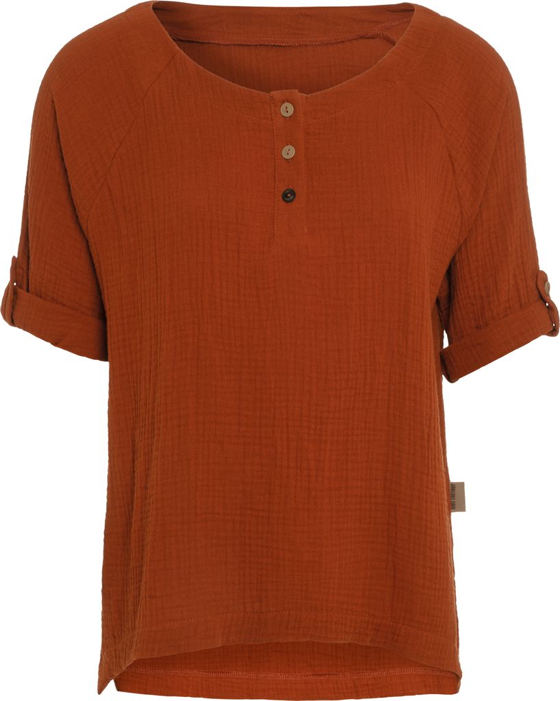 Knit Factory Nena Top - Terra - S