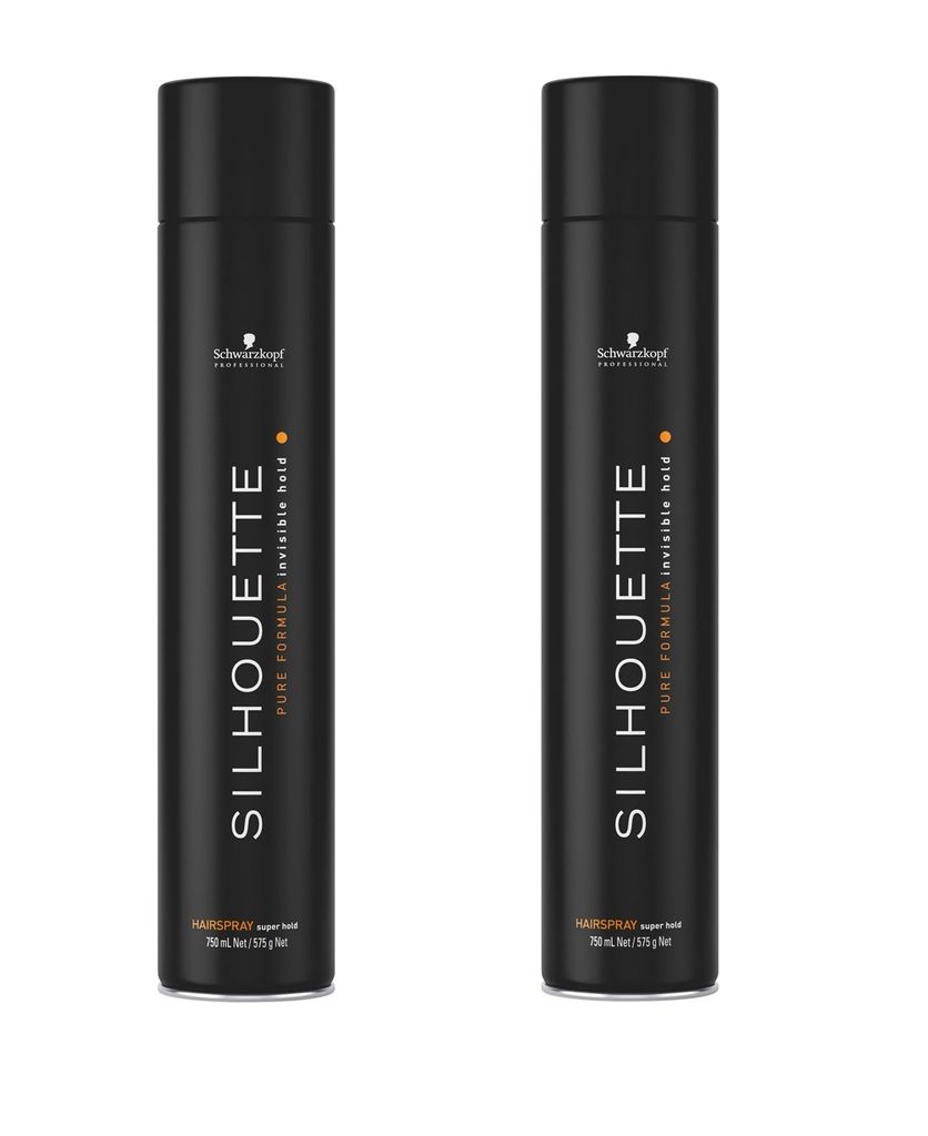 Schwarzkopf Silhouette Super Hold lak na vlasy 2x750ml Obrázek produktu 