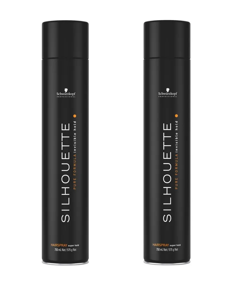 Lacca Schwarzkopf Silhouette Super Hold 2x750ml | Tenuta Professionale