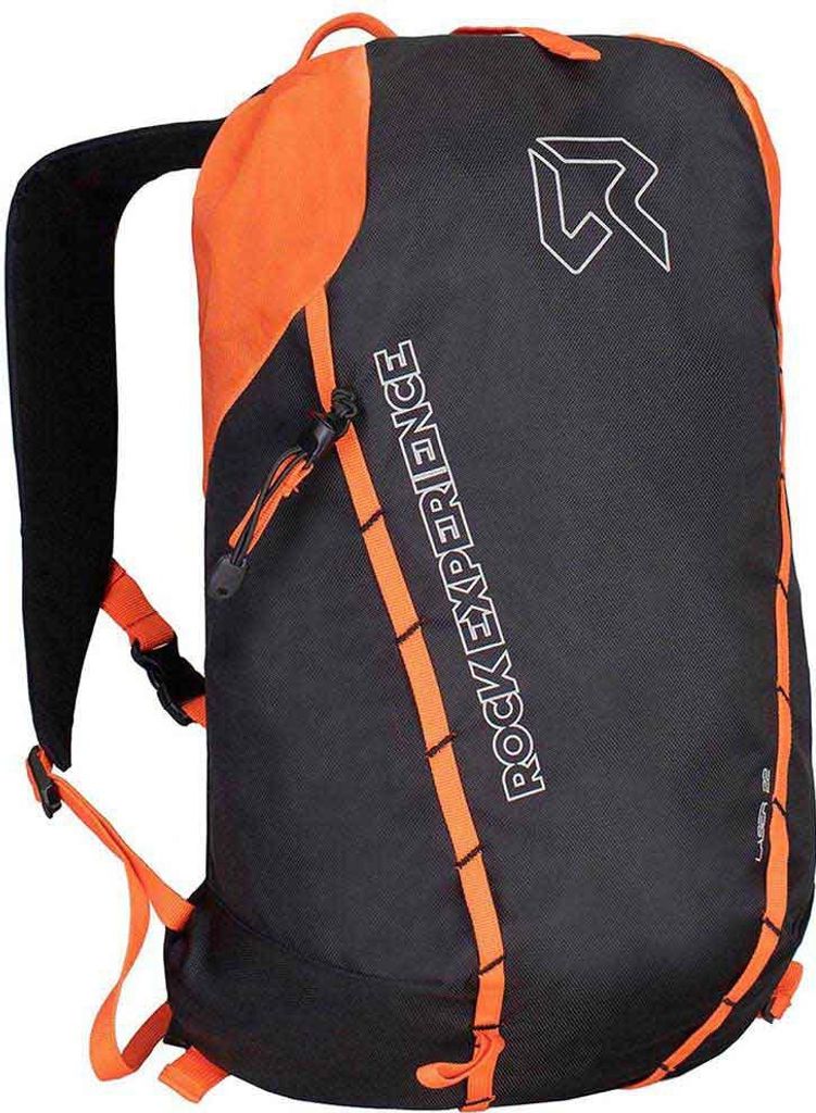 Rock Experience Laser 22l Rucksack Orange,Schwarz Orange,Schwarz One Size