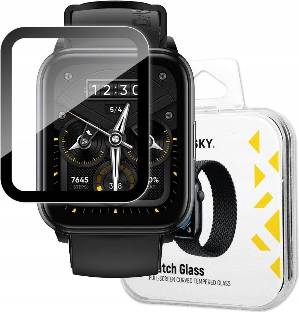 Wozinsky Hybrid Watch Glass auf Realme Watch 2 Pro