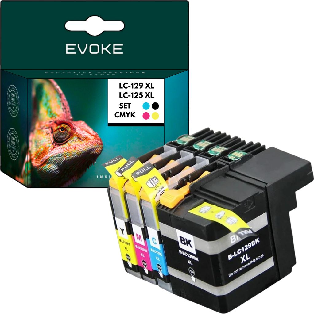 Patronen für Brother LC 129 125 XL drei LC129 LC125 ️️ MFC J6520DW J6720DW J6920DW ️
