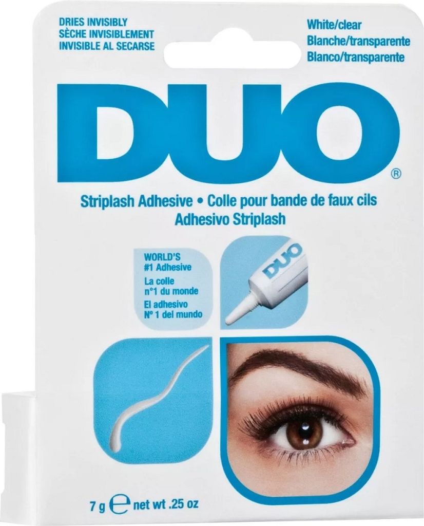 Farbloser Kleber für falsche Wimpern DUO Striplash Adhesive Produktbild 