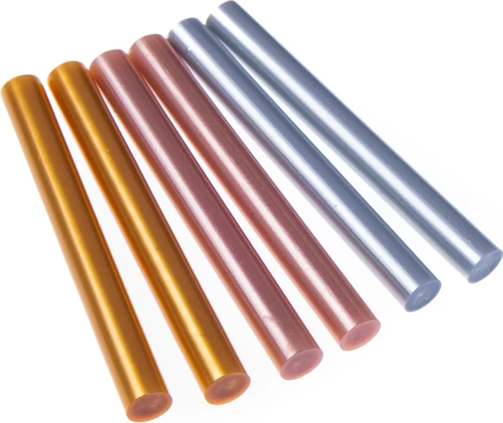 Cartucce metalliche per pistola a colla 11 mm, 6 pezzi