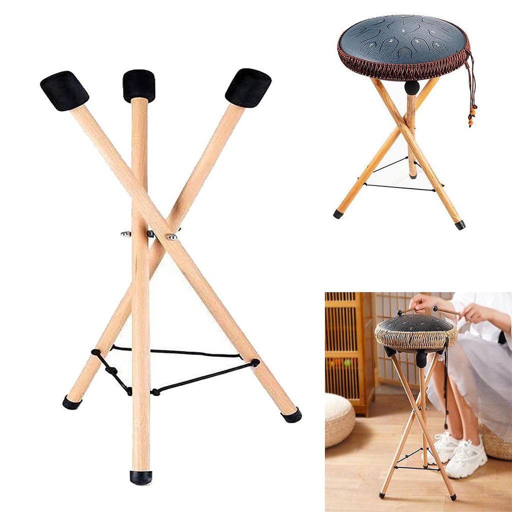 Handpan Drum Ständer,Haltbarer Ätherischer Produktbild 