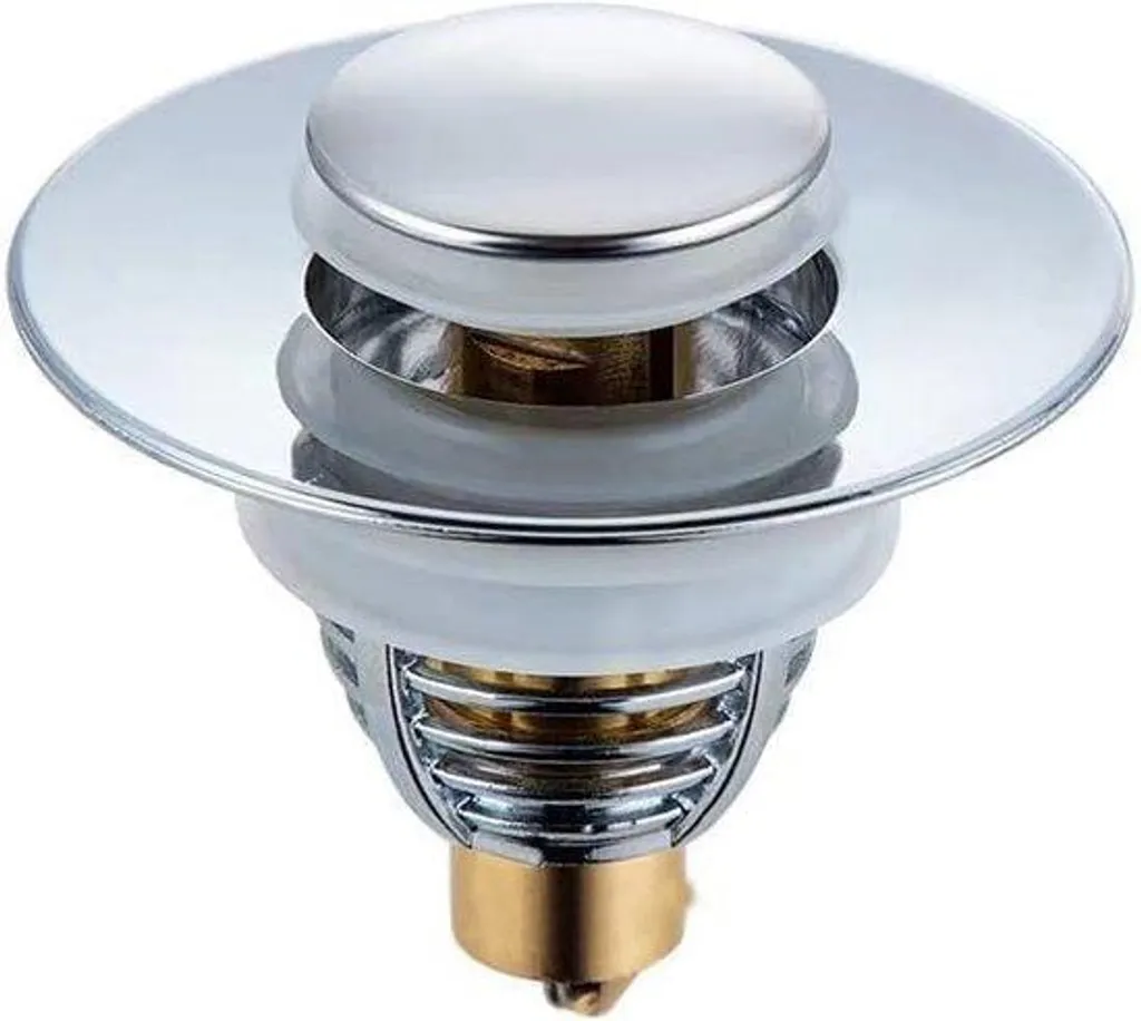 Kit douche inox universel 32-42 mm avec filtration calcaire pour salle d'eau