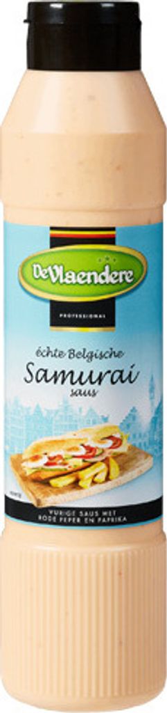 DeVlaendere - Samurai Sauce - 1 ltr Produktbild 