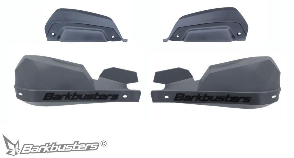 BARKBUSTERS Handschutz Plast.Vps Grey Image du produit 