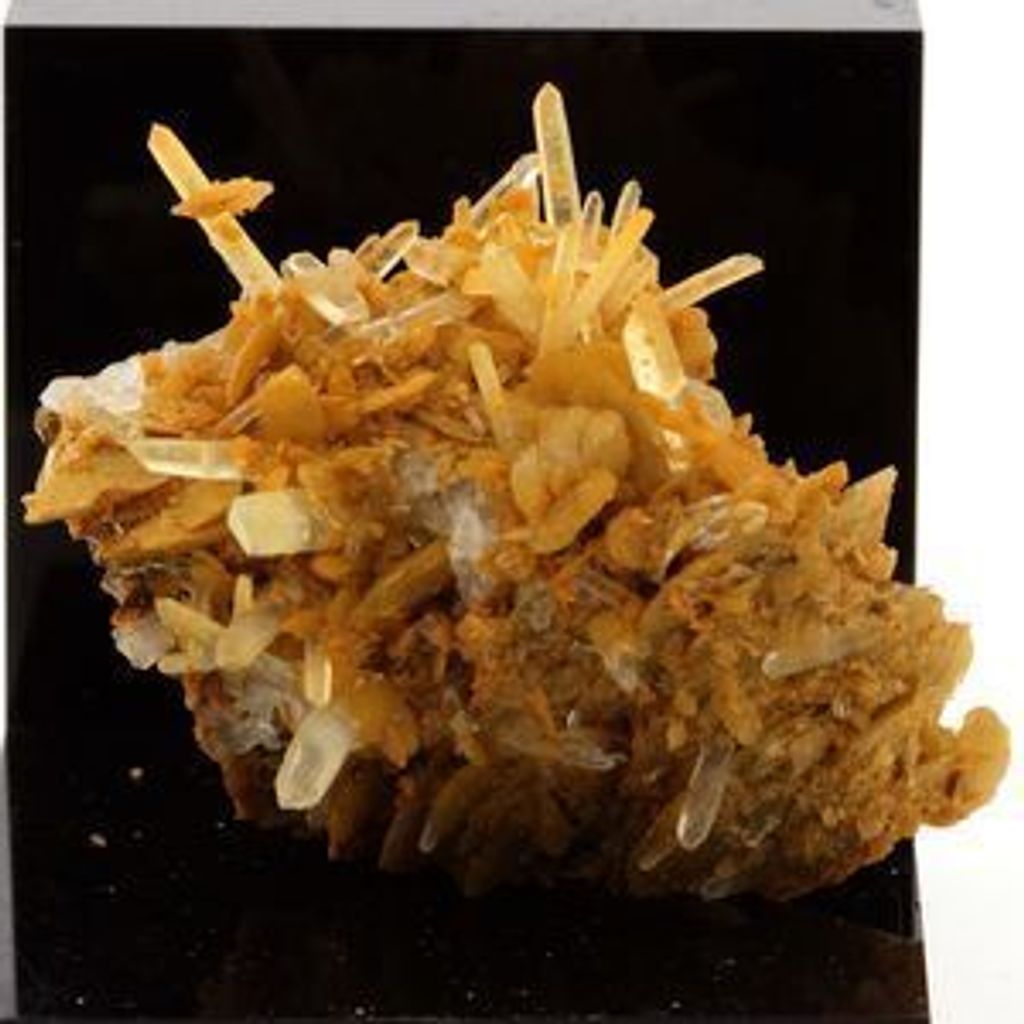 Siderit, Quarz, Pyrit 164,2 Karat