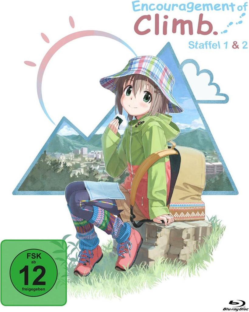 Encouragement of Climb - Staffel 1&2 - Gesamtausgabe - Blu-ray