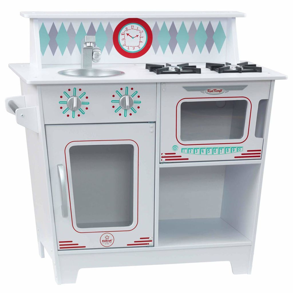 KidKraft Spielküche 66,7 x 35 x 64,1 cm Weiß 53384