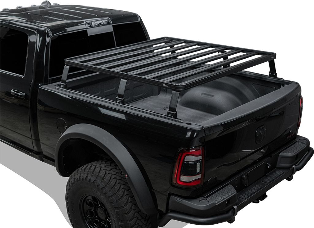 RAM 1500 / 2500 / 3500 6' 4in (2009 - Heute) Slimline II Top-Mount Ladeflächenträger Kit