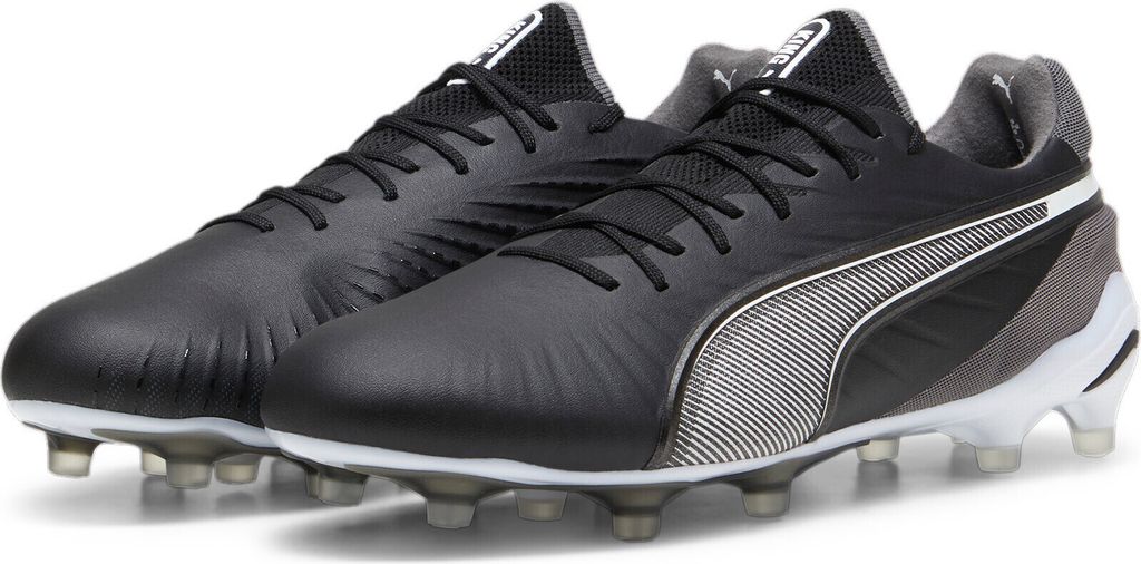 Puma KING ULTIMATE FG/AG Sportschuhe in Übergrößen Schwarz 107809-01 große Unisexschuhe