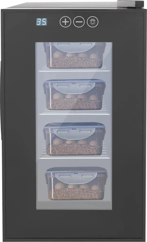 Incubateur pour Œufs de Tortues et Serpents - Système Thermique 23 Litres