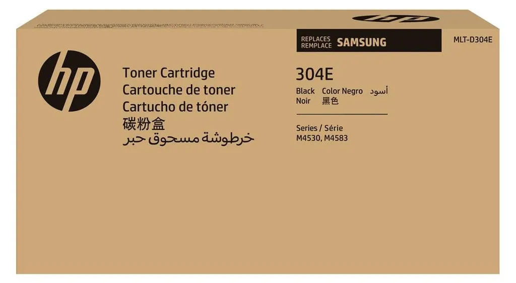 Cartouche de Toner Noir MLT-D304E Haute Capacité pour Gamme HP Laser