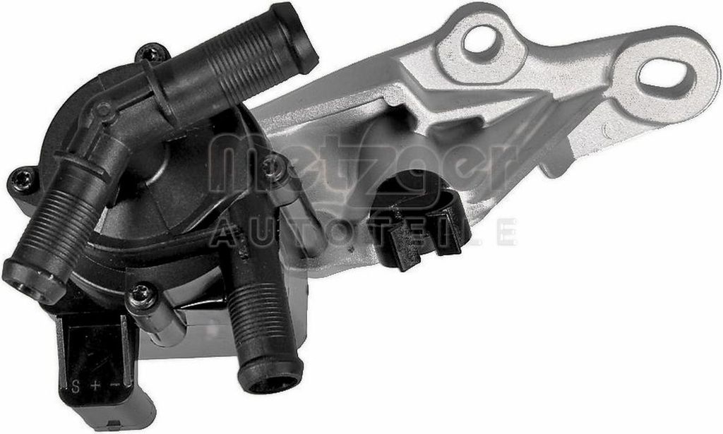 METZGER Zusatzwasserpumpe Wasserumwälzpumpe 2221192 für OPEL GRANDLAND X (A18) elektrisch