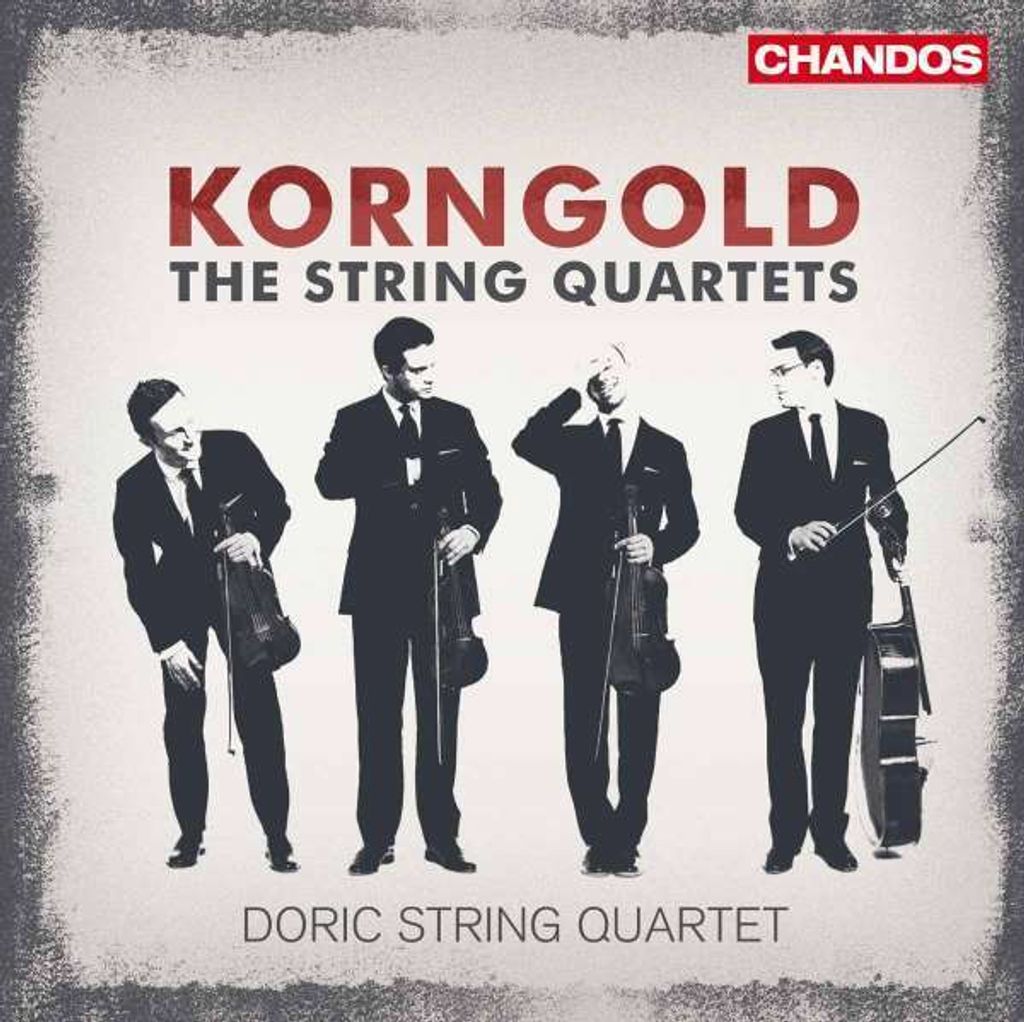 Doric String Quartet: Streichquartette 1-3