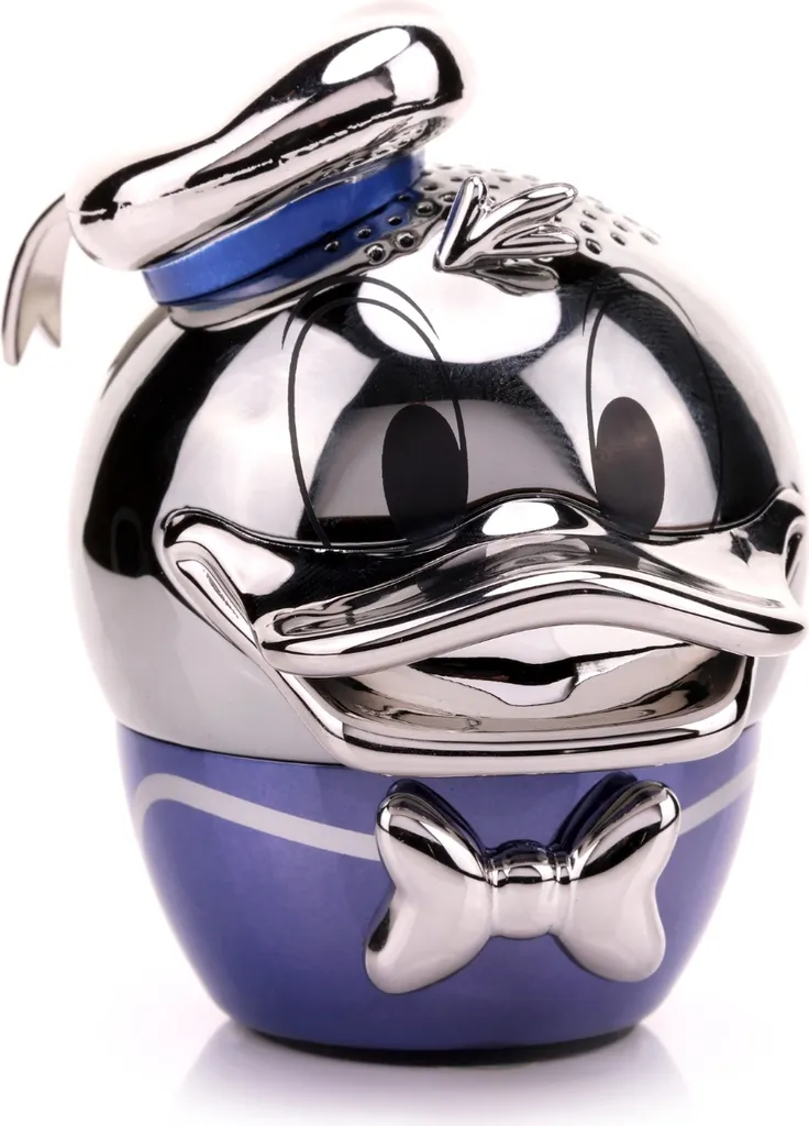 Mini Cassa Bluetooth Disney Paperino Platino - Ideale per Viaggi e Regali